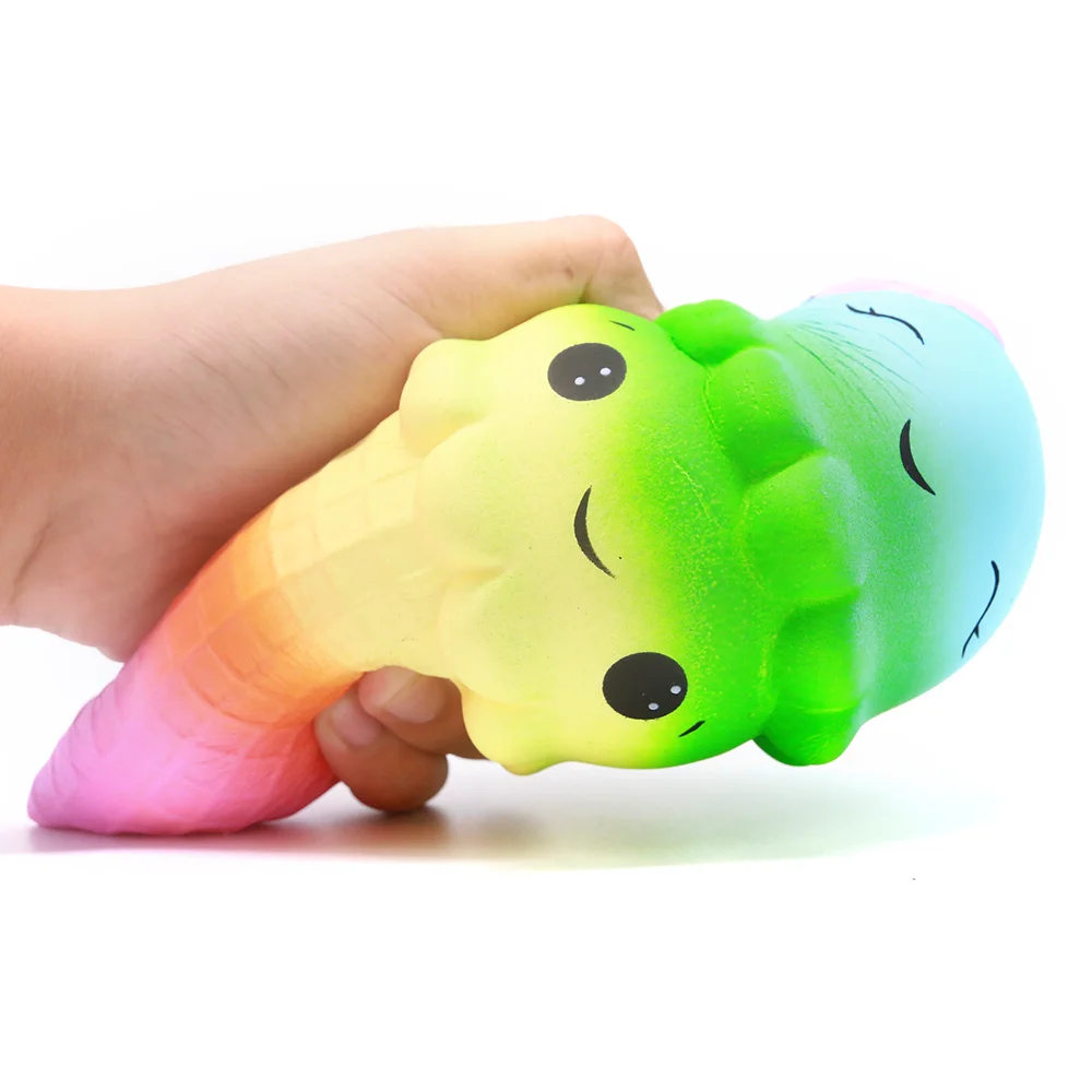 Squishy Al Por Mayor Sliming Jumbo Galaxy  Ice Cream Squishes Toy Stress Soft Slow Rising Squeeze  Rainbow Squishy Toys