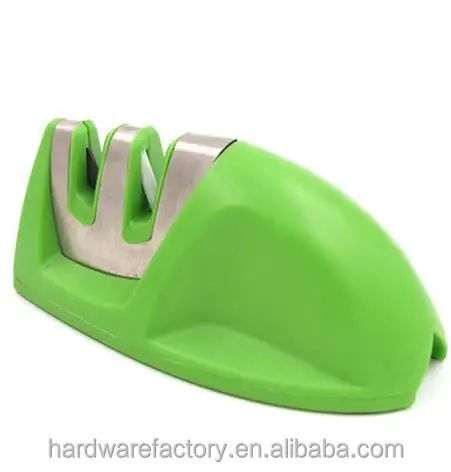 2021 hot sales mini manual diamond 4 Stage professional Knife Sharpening kitchen rod knife sharpener