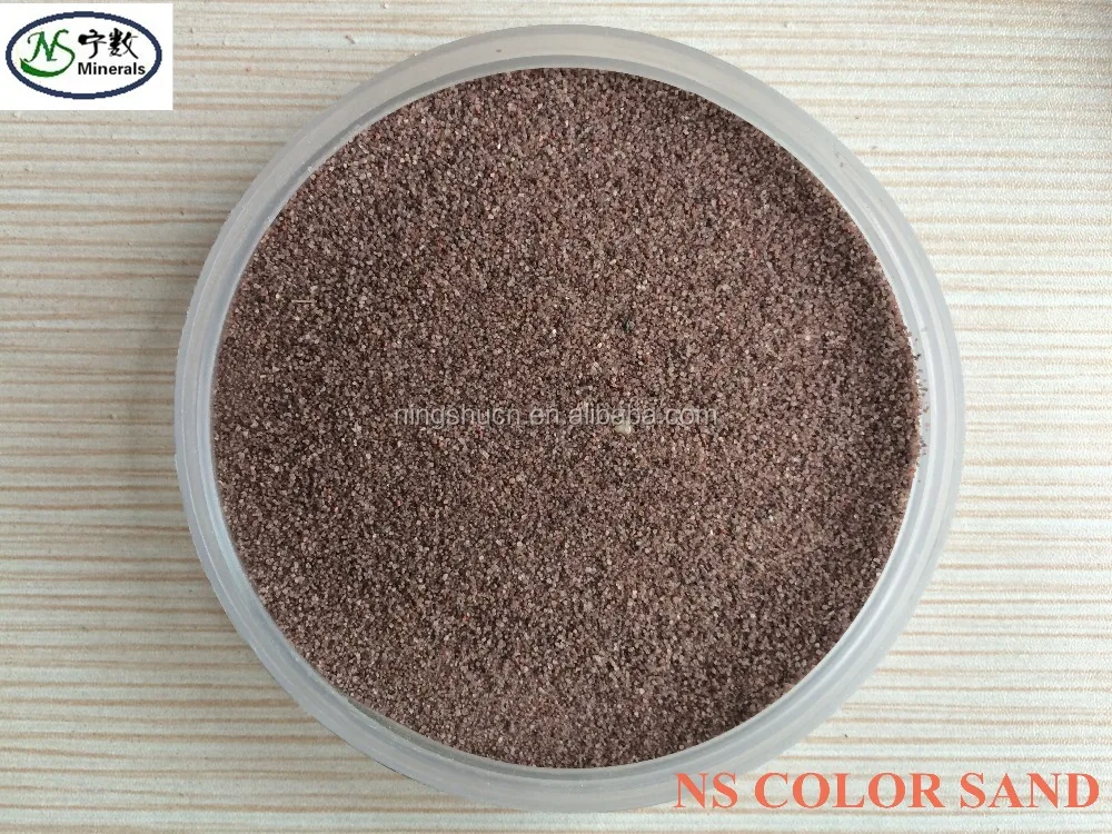 Fine Natural Color Sand for Stone Effect Paints with factory price