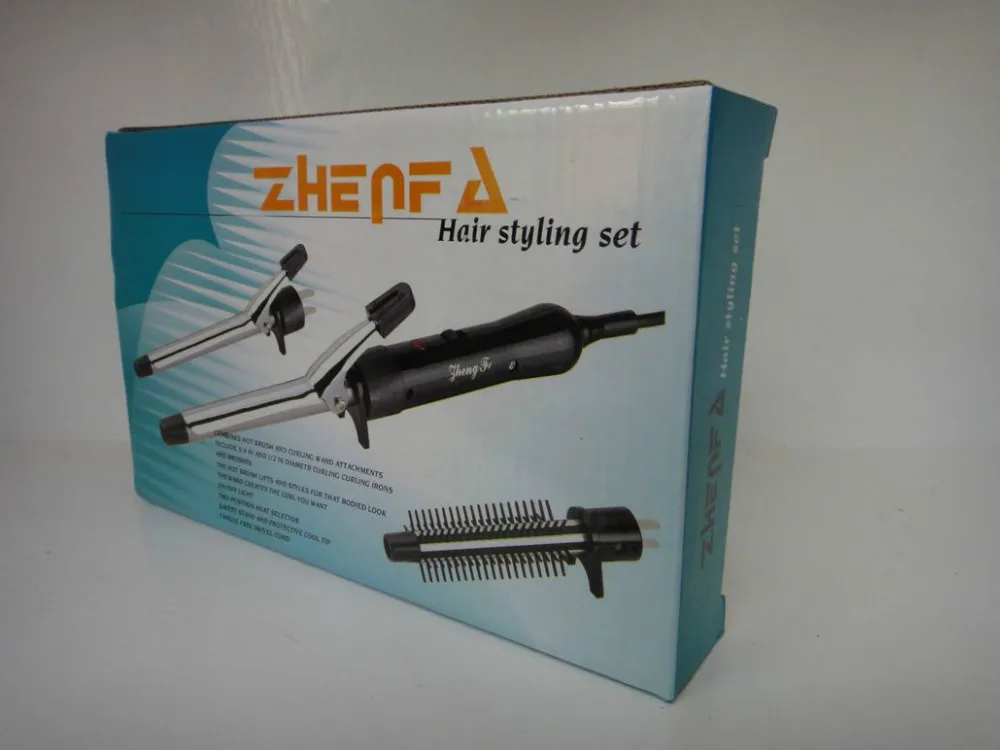 Professional Cheap Wholesale Private Label  3 In 1 Iron New Interchangeable Hair Curler