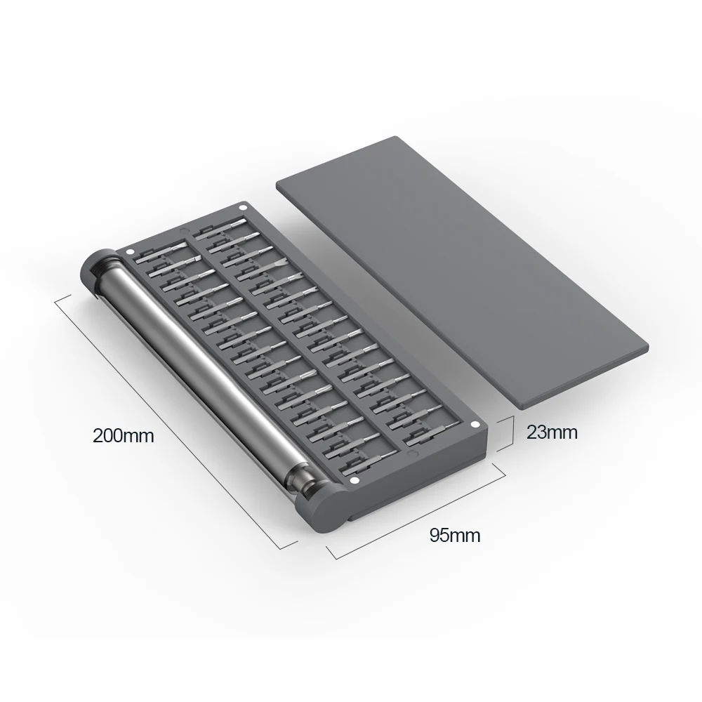 
BESTOOL 57 in 1 With Magnet Pad Magnetizer Electric Screwdriver Set Rechargeable Mini Cordless Power Screw Driver Kit 