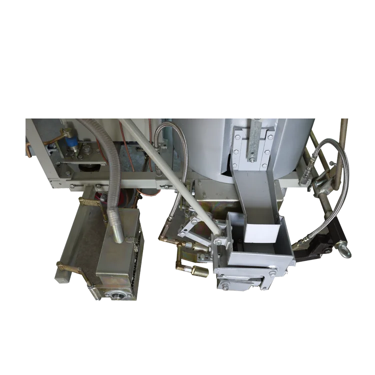 
Manual thermoplastic hot melt road marking machine 