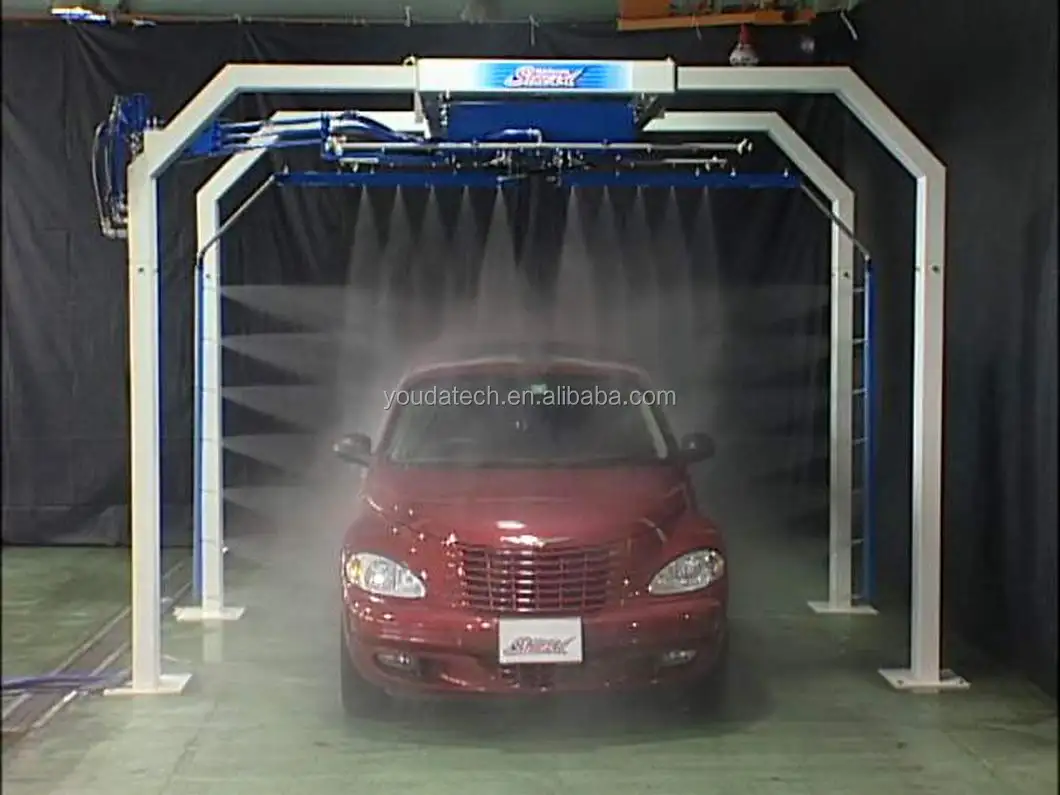 60 Seconds touchless wash car, car wash machine for sale