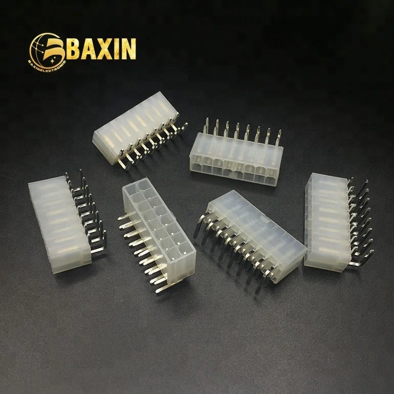 Alternate molex connector 16 pin 4.2mm pitch right angle molex 16 pin header 5569-16WA