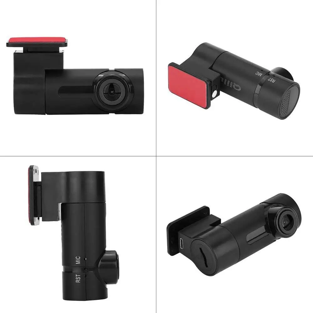 Mini WiFi Car DVR Dash Cam 140 Wide Angle Night Vision Car DVRS Wireless Smart Car Camera 360 Degree Rotatable Recorder