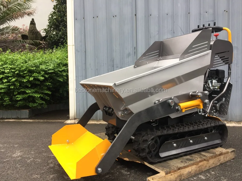 
Italy Design CE Hydraulic self-loading mini track dumper 