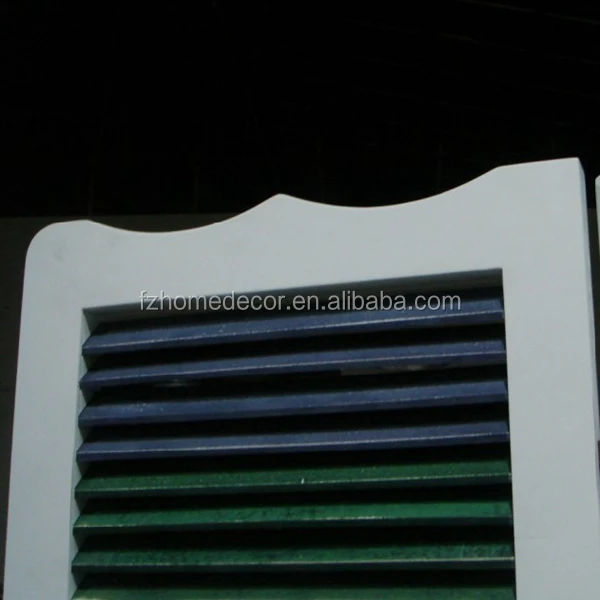 Hand-painted vintage french style Wooden Screen Partition/Room Divider