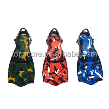 
Wholesale Taiwan Training Fins Soft / Good Performance Quality Adult Diving Fins 