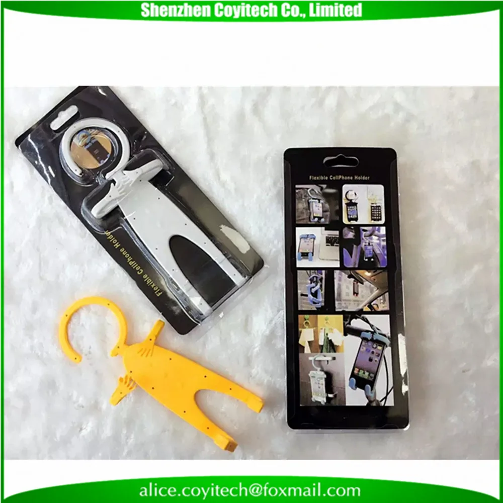 House hold products for kitchen flexible holder stand for phones, keys