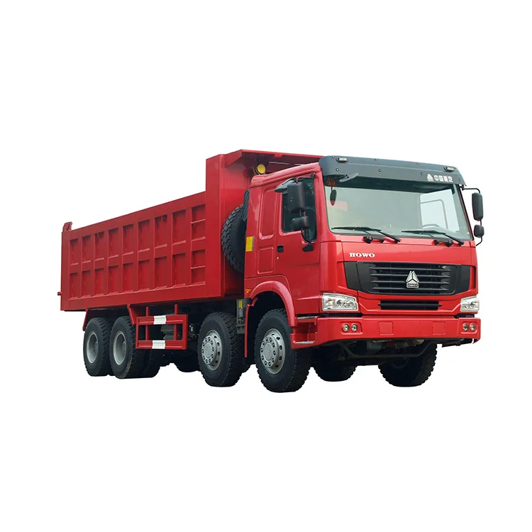 Sinotruk Engine Fuel Consumption Of Dump Truck 5 Cubic Meter Dump Truck Howo Dump Truck 8x4