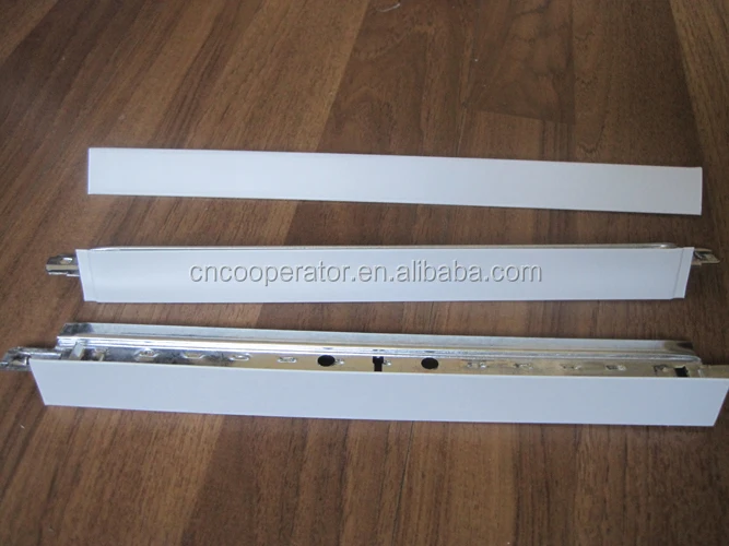 
T-bar ceiling suspension system, exposed t grid for gypsum ceiling tile, mineral fiber ceiling tile,etc 