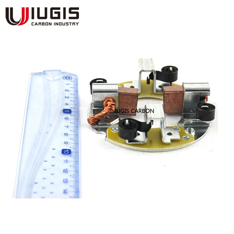 car starter parts carbon brush and holder assembly