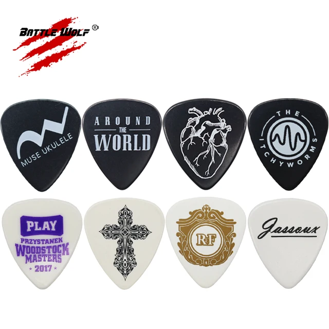 
Professional Colorful Picks For Guitars 