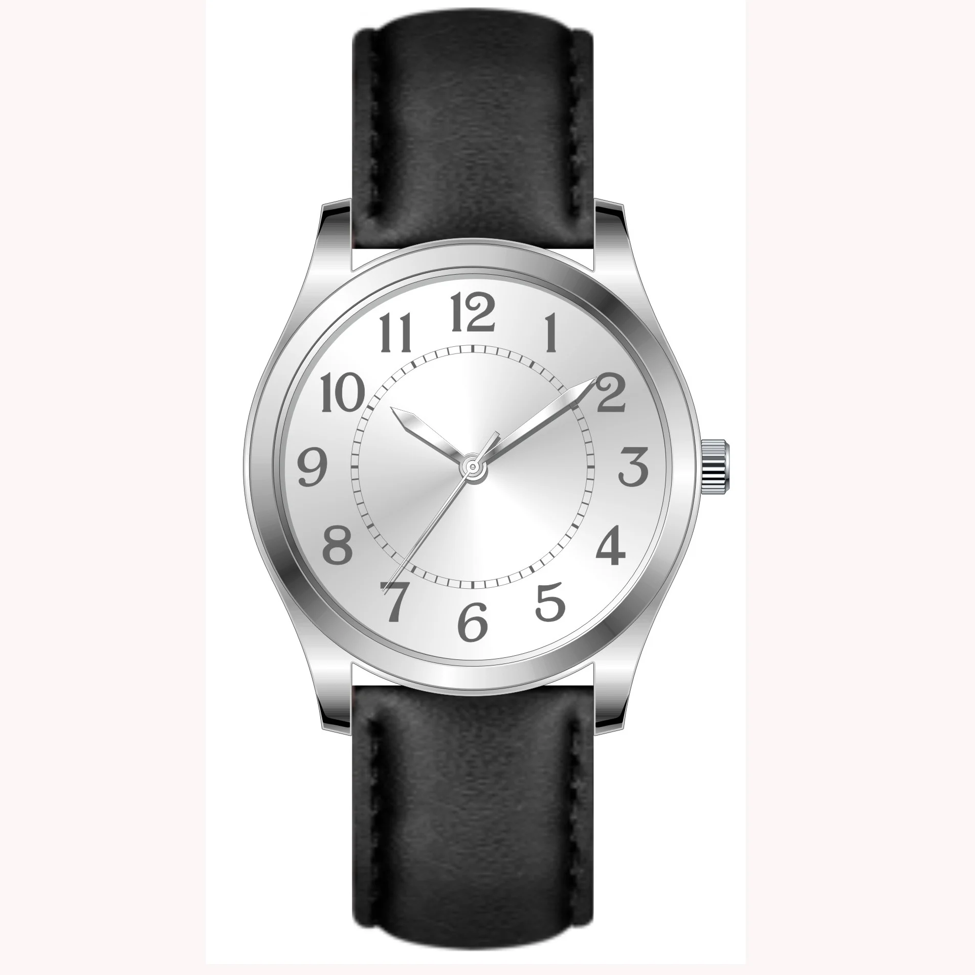 
2019 Color changing watch dial strap ion plating gold alloy wristwatch 