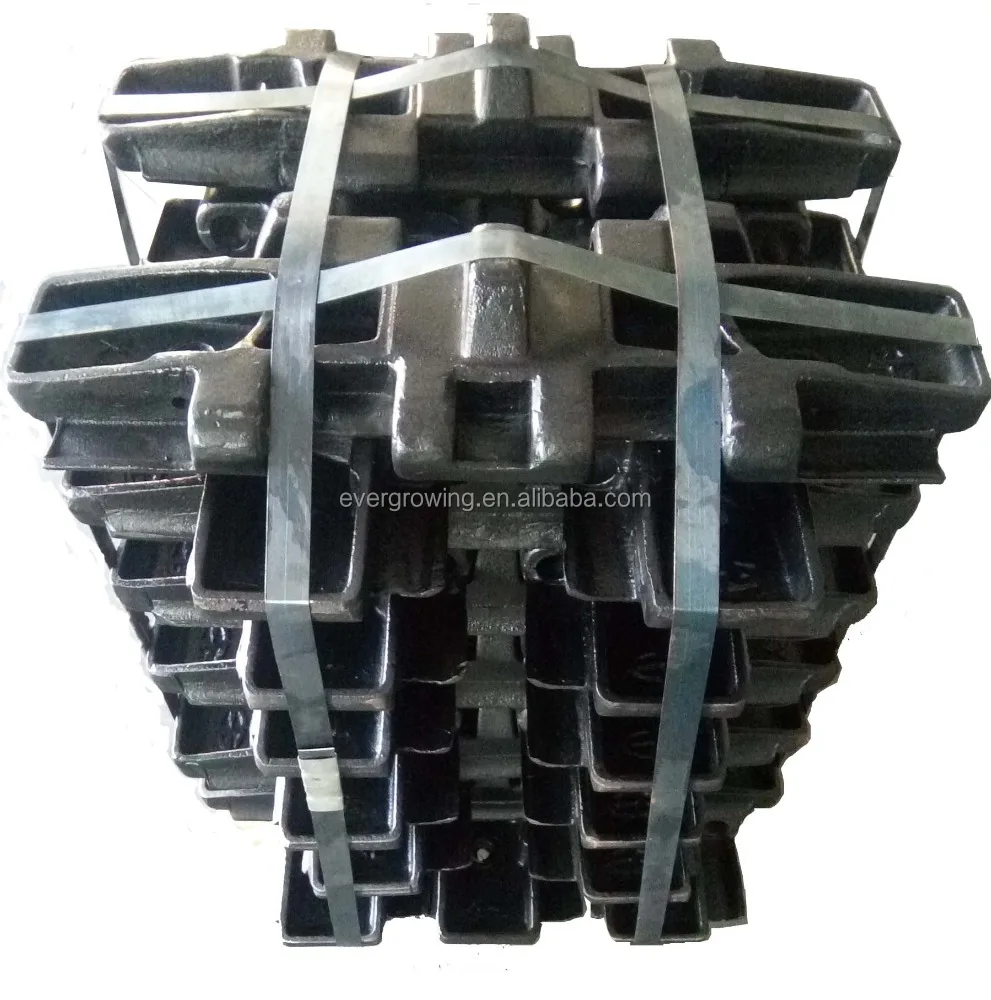 NIPPON SHARYO ( NISSHA ) DH608-120M Track Pad for Crawler Crane