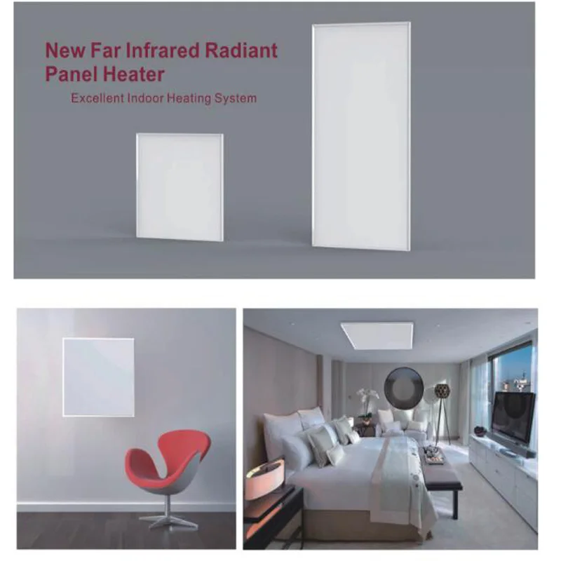 1800W Wall Ceiling Electric Heater Patio Heater Infrared Heater Panel For Room Use