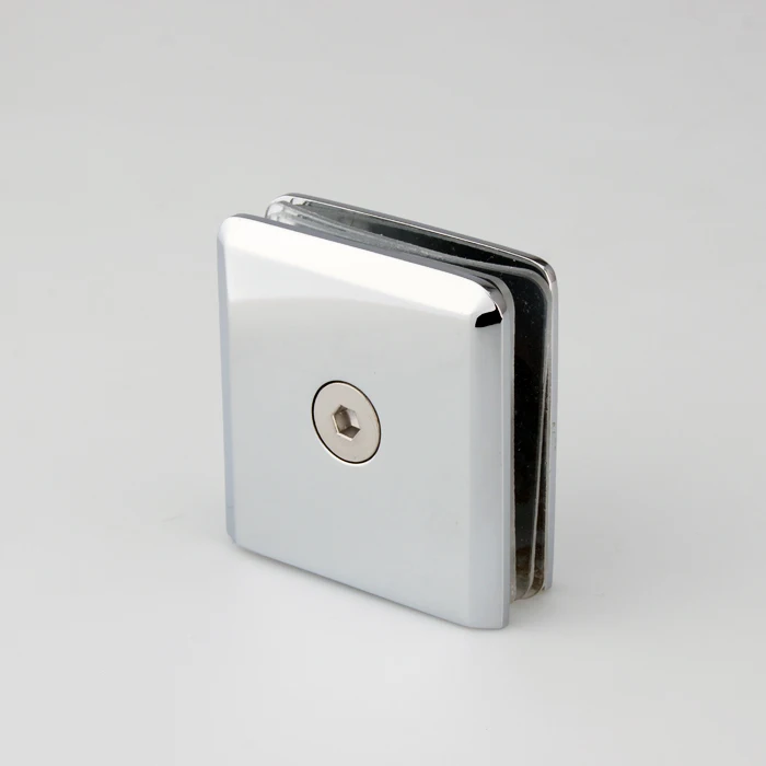 Hot Sale Fixed Glass Panel Small Shower Glass Door  Bracket Glass Clamp