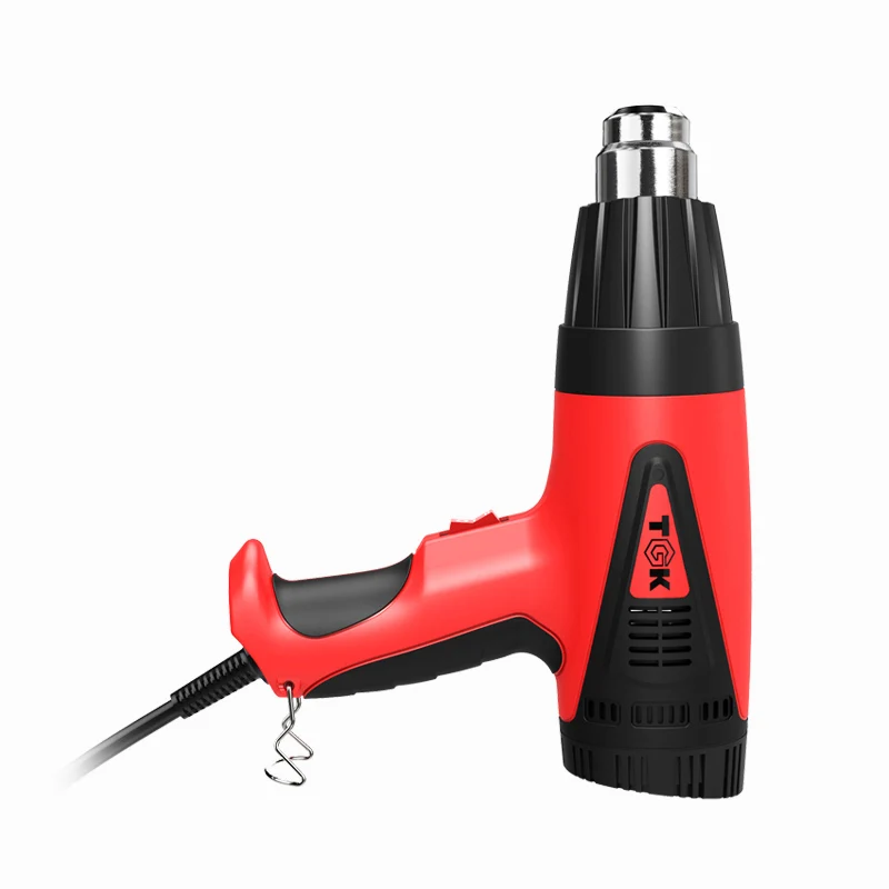HG8720E 2000W LCD digital display heat gun temperature adjustable hot air blower