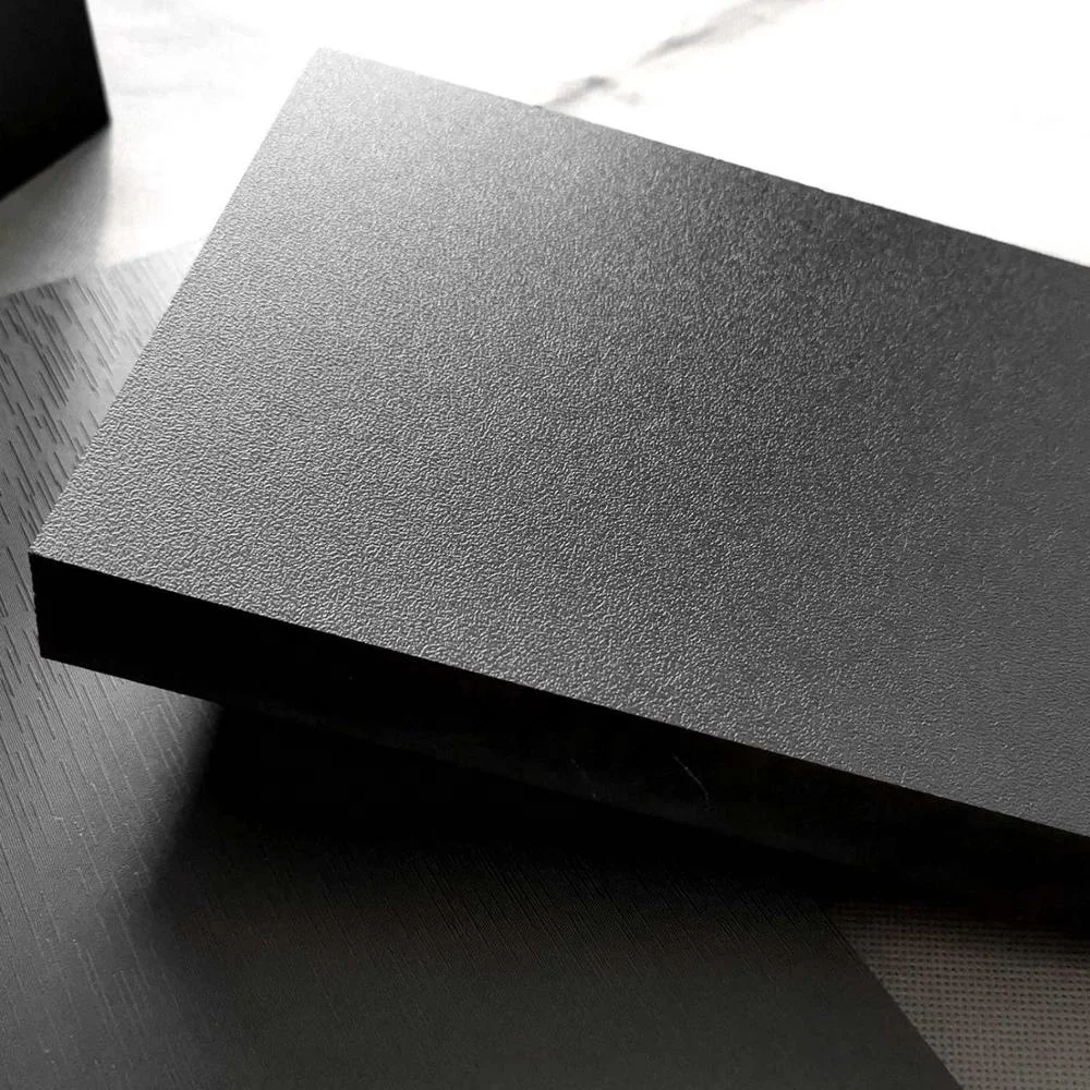 PVC embossing kitchen cabinet board