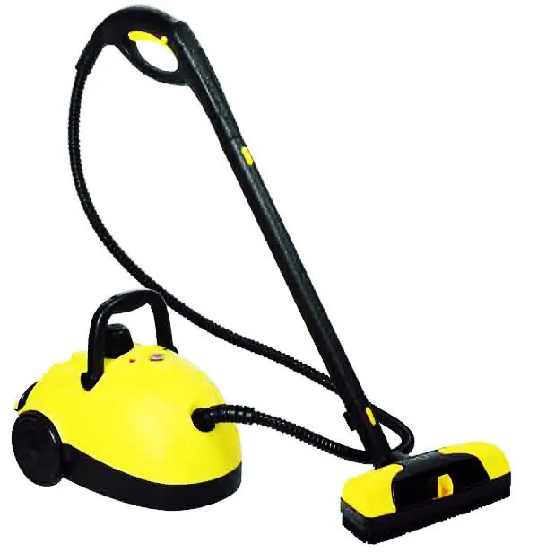 Горячая удобный паровой очиститель с колесом EM-201