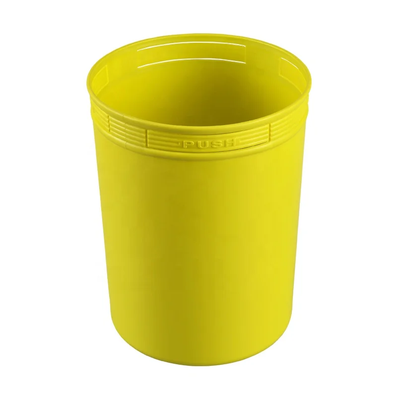 Manufacturers 10.5L  Eco-friendly  sanitary catering waste bin bedroom household garbage can
