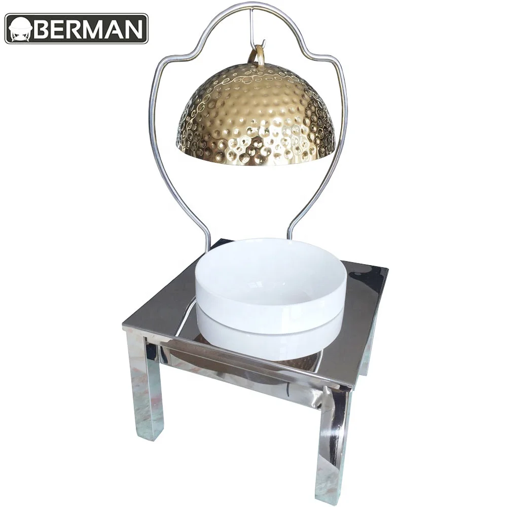 Party food warmer elegant buffet server hanging buffet chafing dish in dubai