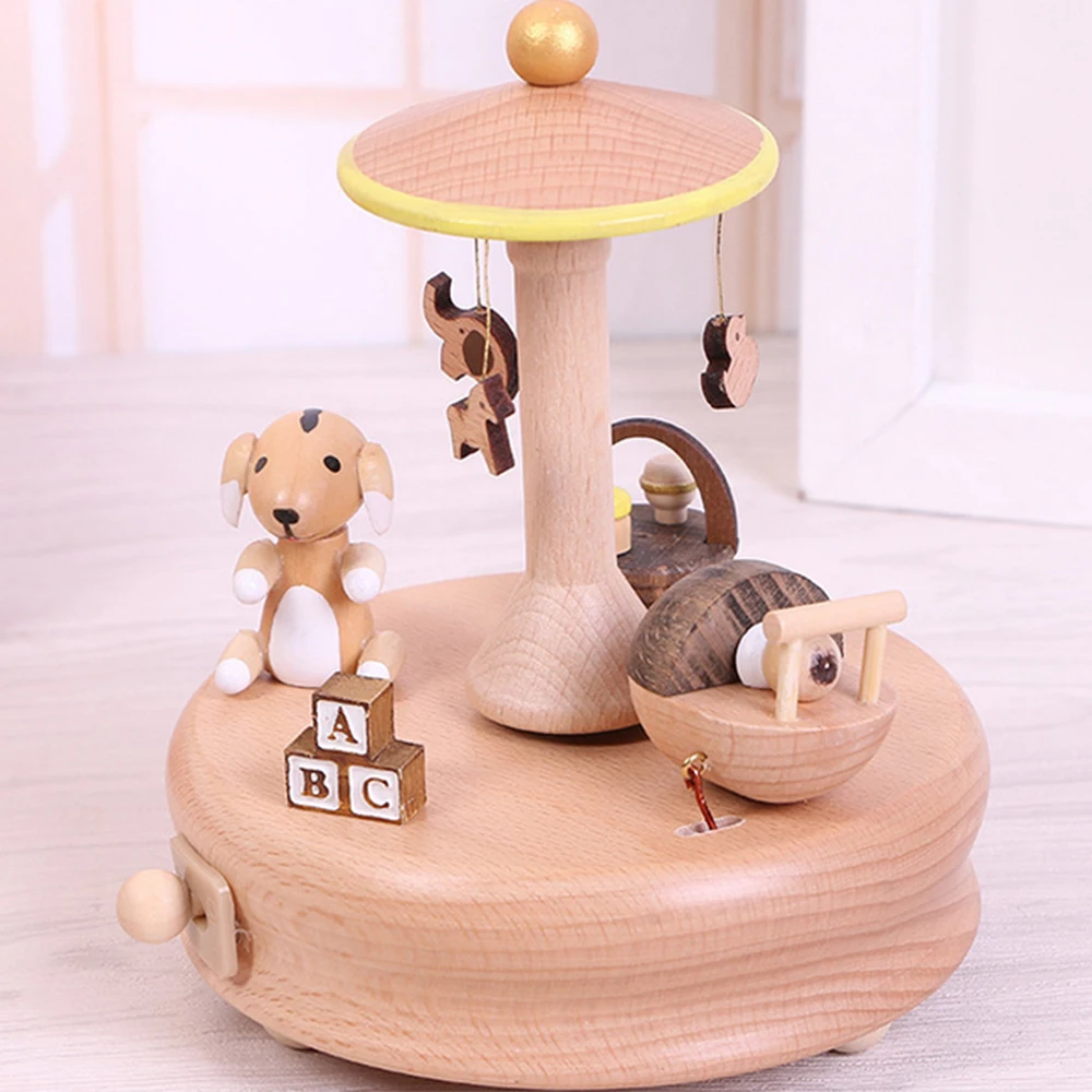 Sleeping Baby Musical Movement Gift Box For Kids