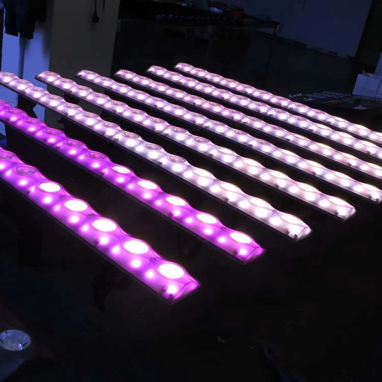 Pro Dj диско-события матрица управления 70pcs Светодиодная панель освещения