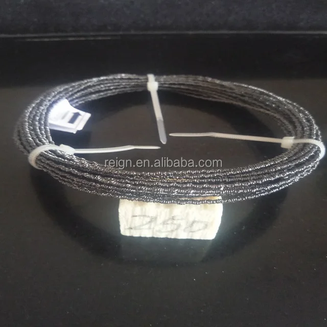 China supply durable Rock wool cutting wire and diamond wire saw for sponge foam