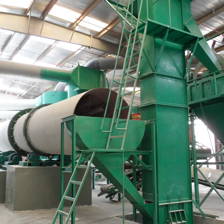 
Organic compound fertilizer making machine 