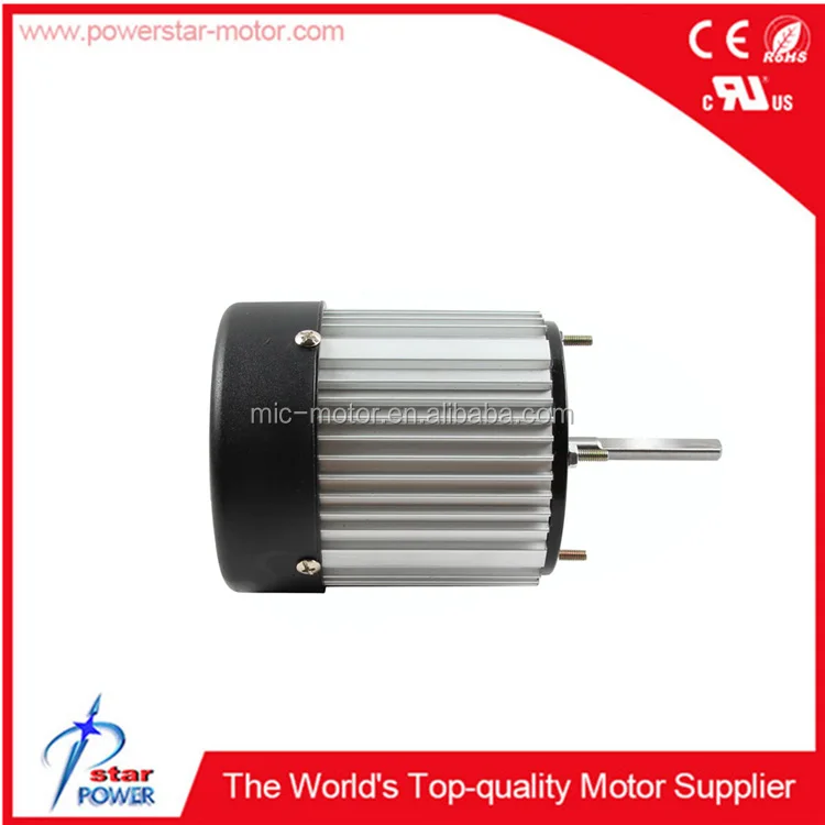 Factory price 37W 220V 4 pole 3.3 inch Motor for blowers evaporator fans