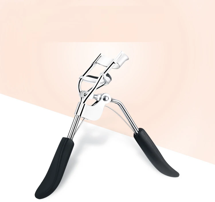 
Wholesale makeup tools portable black eyelash curler 
