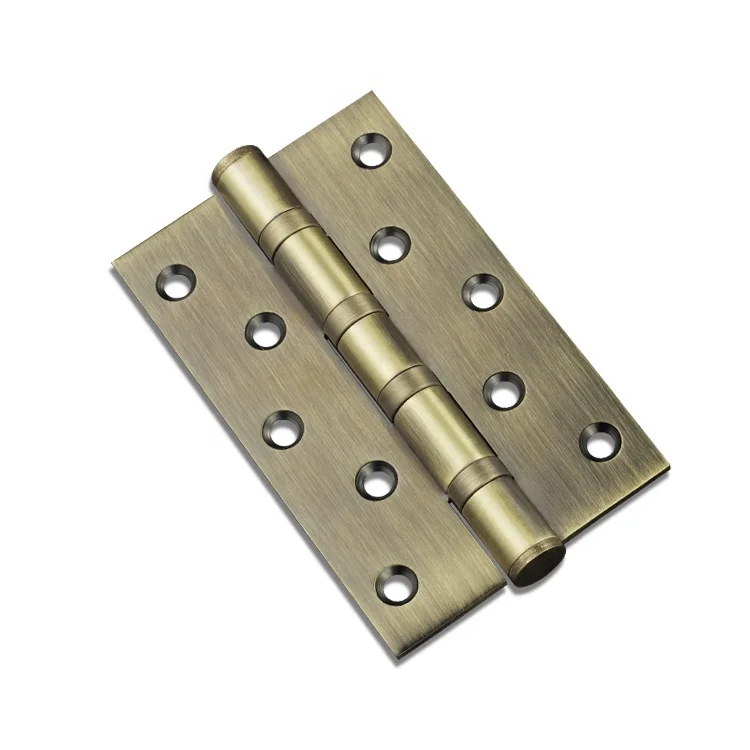 Hardware door window hinge   5 inch flush stainless steel 4bb ball bearing interior door hinges