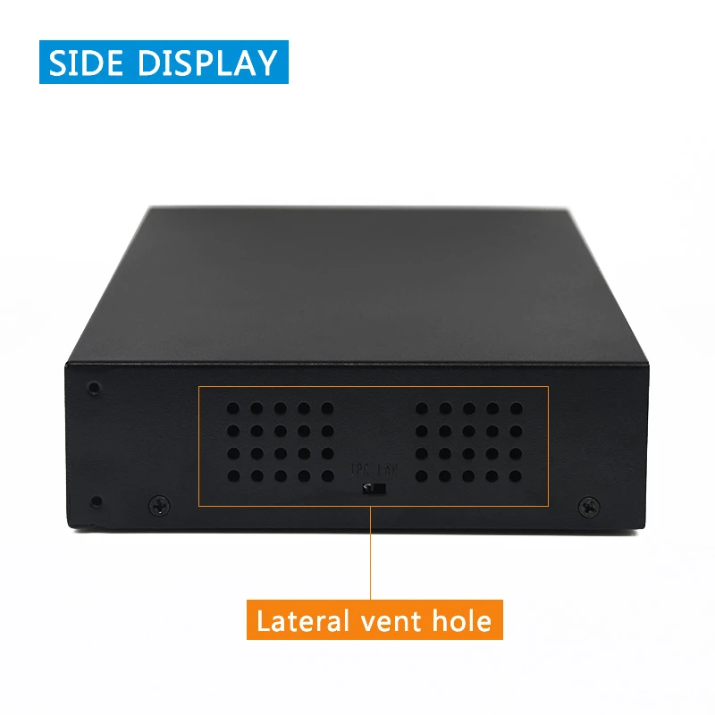 10(8+2) port Gigabit PoE Switch Network 1000Mbps Smart Ethernet Switch