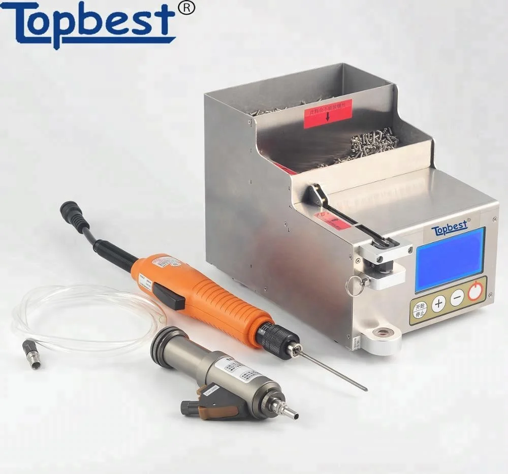 
Topbest screw feeder with electric screwdriver machine 