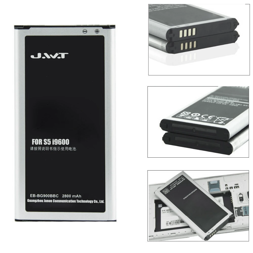 Wholesale Spare Parts For Samsung Galaxy S5 Battery