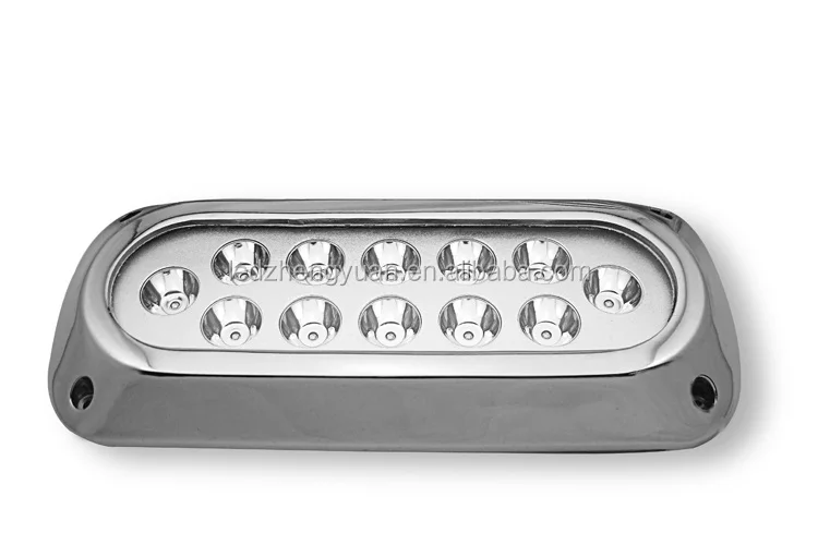 Led under water fishing lights IP68 led underwater boat lighting 36 wattage/12v marine light
