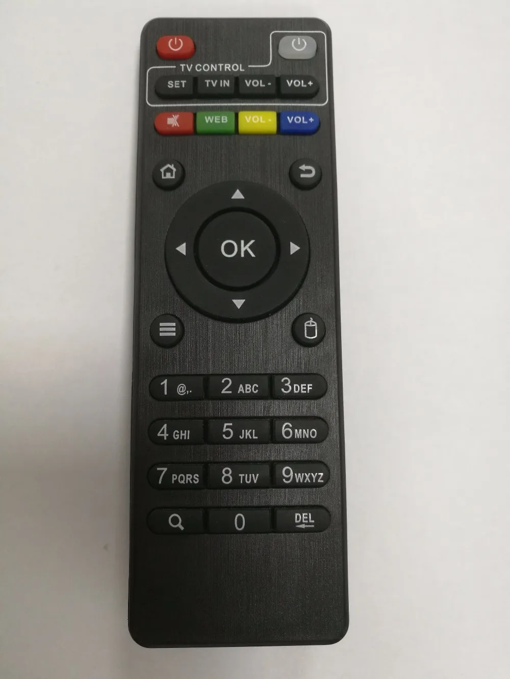 3in 1 universal IR tv remote controller learning function remote controller ceiling fan remote control