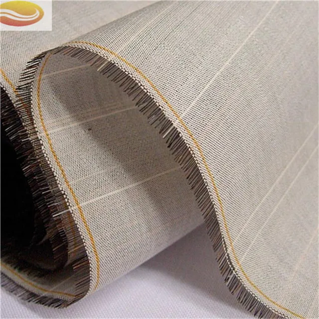 
Color can be customized horse hair canvas INTERFACING 