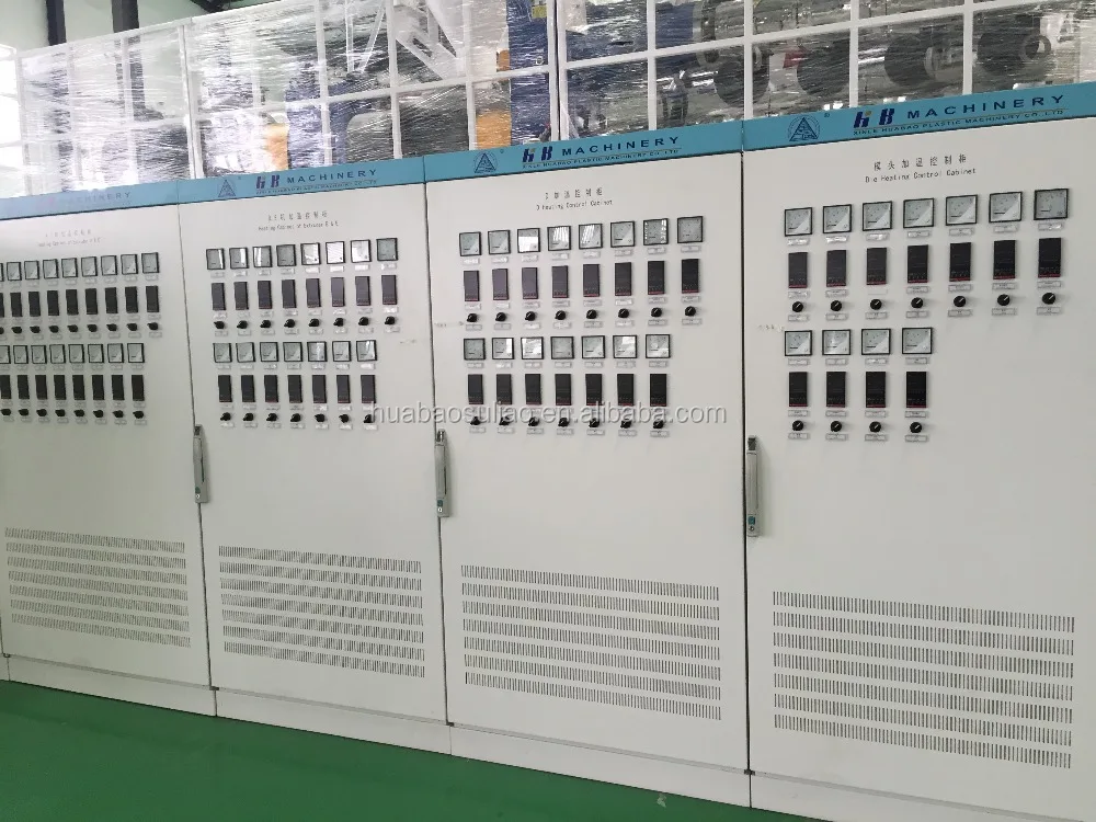 Hot Sale PVC Cling Film Machine (HB Machinery)