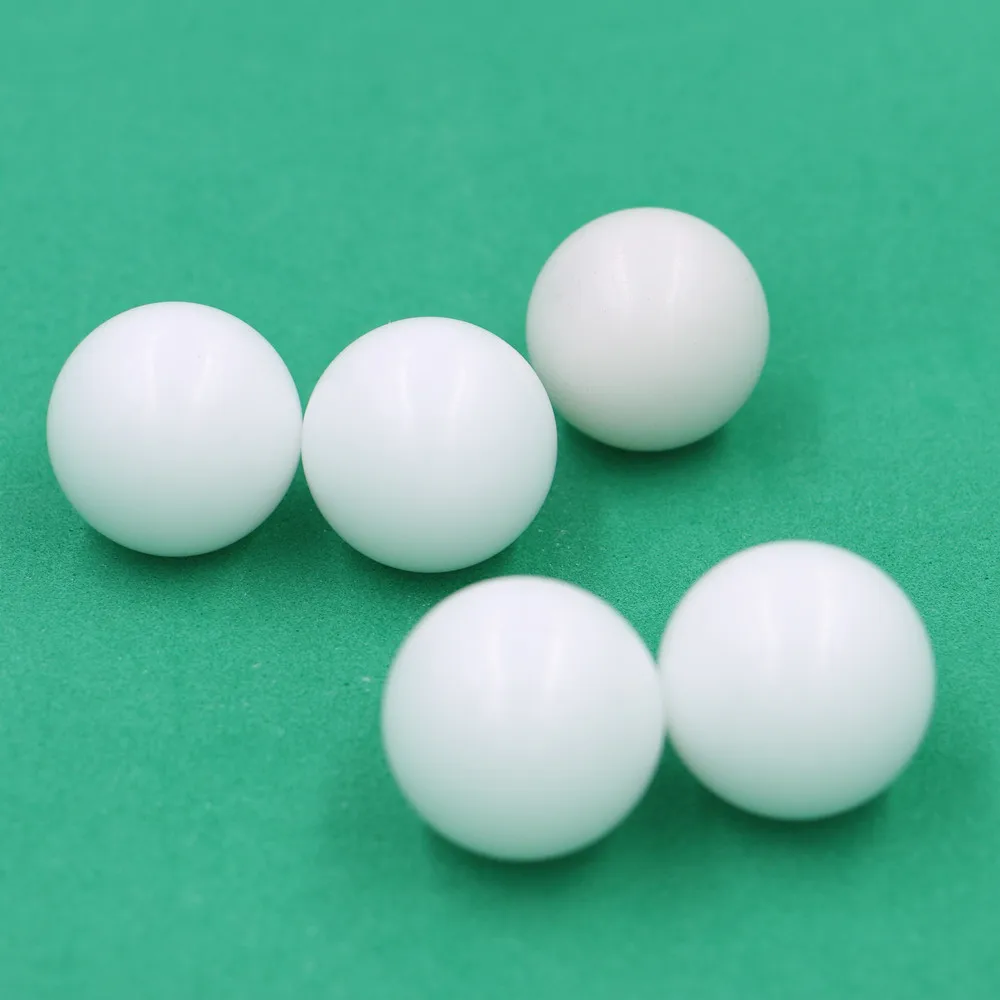 15mm Delrin Polyoxymethylene ( POM ) Celcon Plastic Bearing Balls Precision Solid Sphere