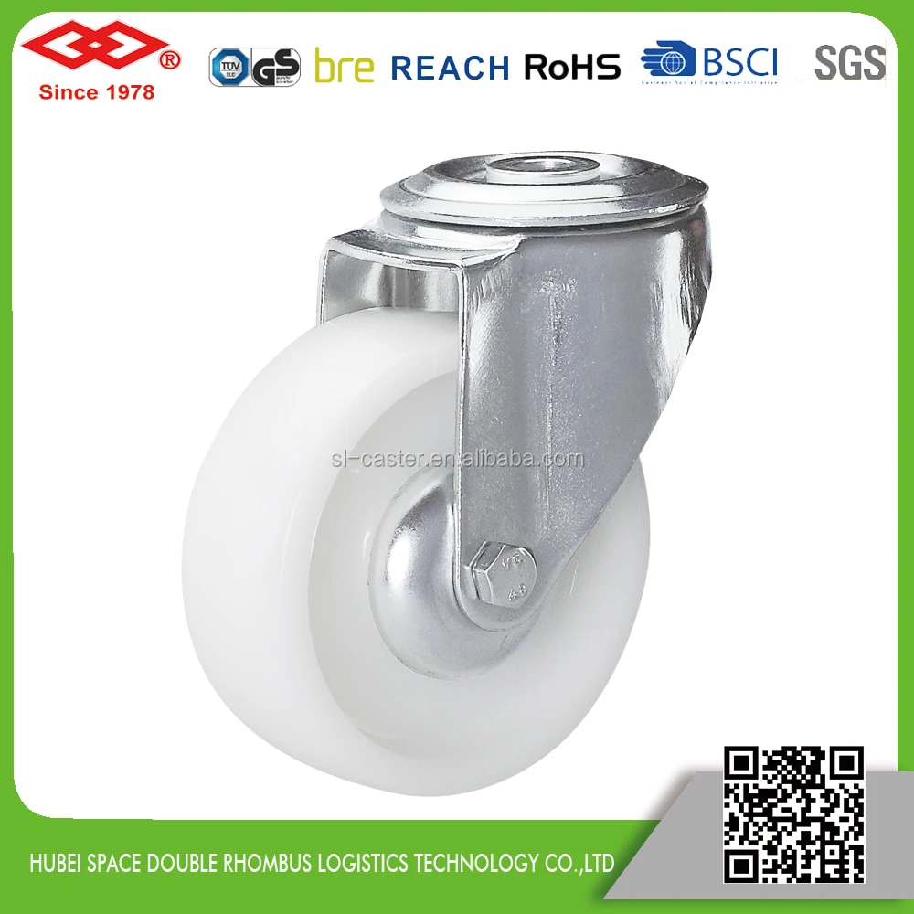 Производитель мнлз rigid PP колесо промышленных castor