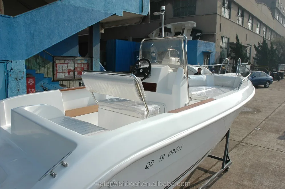 Waterwish Boat QD 18 OPEN FRP Motor Boat for sale