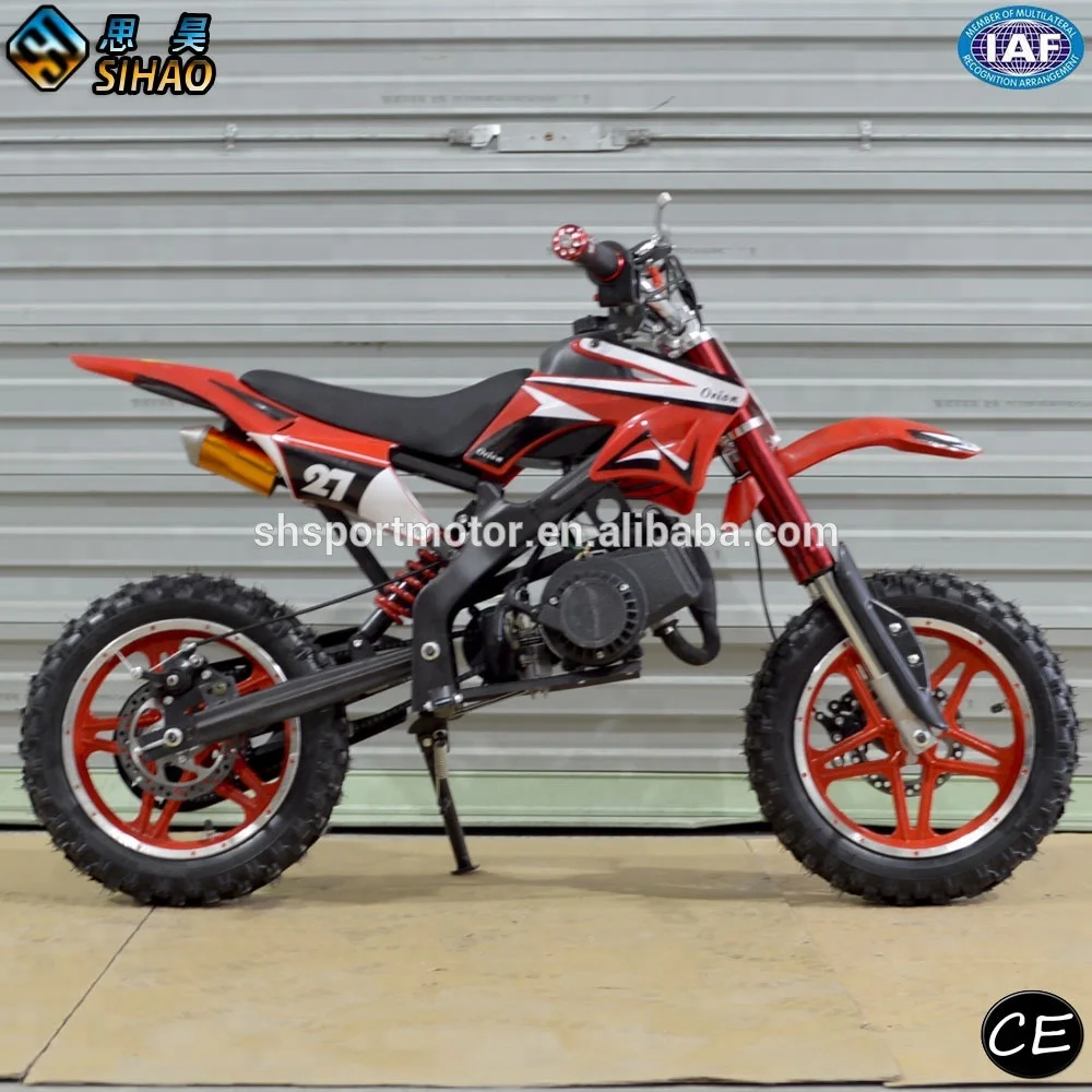Dirt bike factory high quality 49cc super mini pocket bike motorcycles off road motorcycle