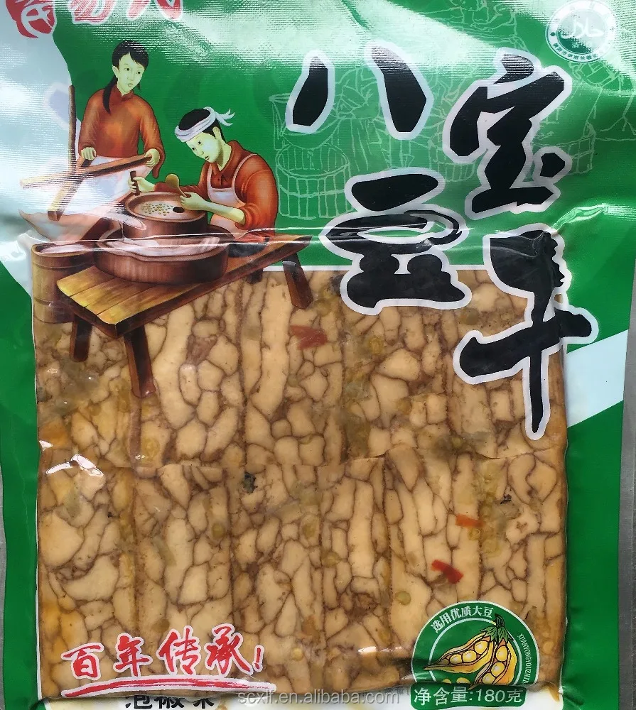180g babao getrockneter Sojabohnenquark, chinese snacks