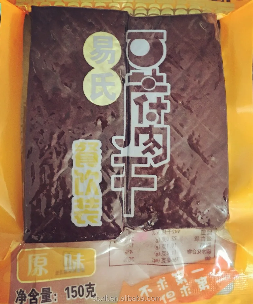 
Dried Beancurd Tofu with 150g, original flavor 