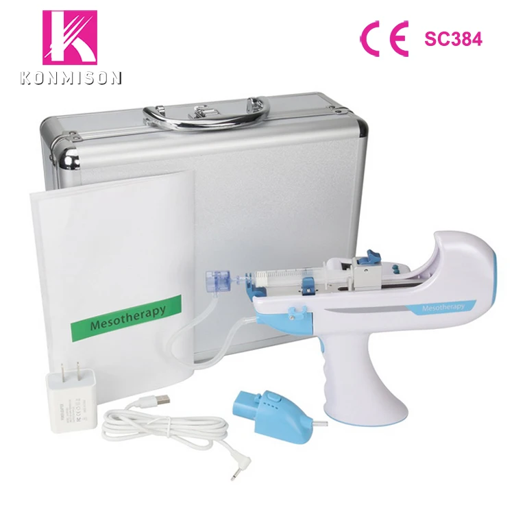 Мини-Ванадиевой титана кристаллитов инъекционной мезотерапии пистолет для ухода за кожей