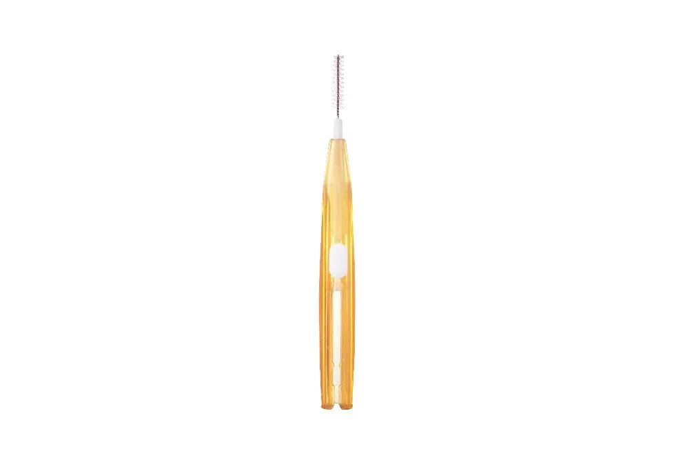 Approval Interdental Brush Toothpick With America Dupont Bristle and German Colored Wire