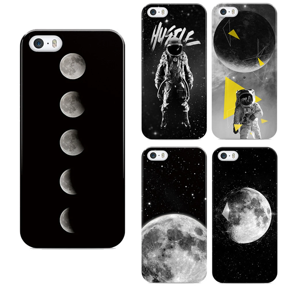 Star bling Stylish Moon pattern case for Iphone X