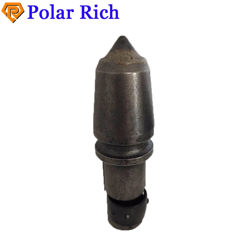 Trenching machine tungsten carbide bullet teeth C21 trencher cutting bit